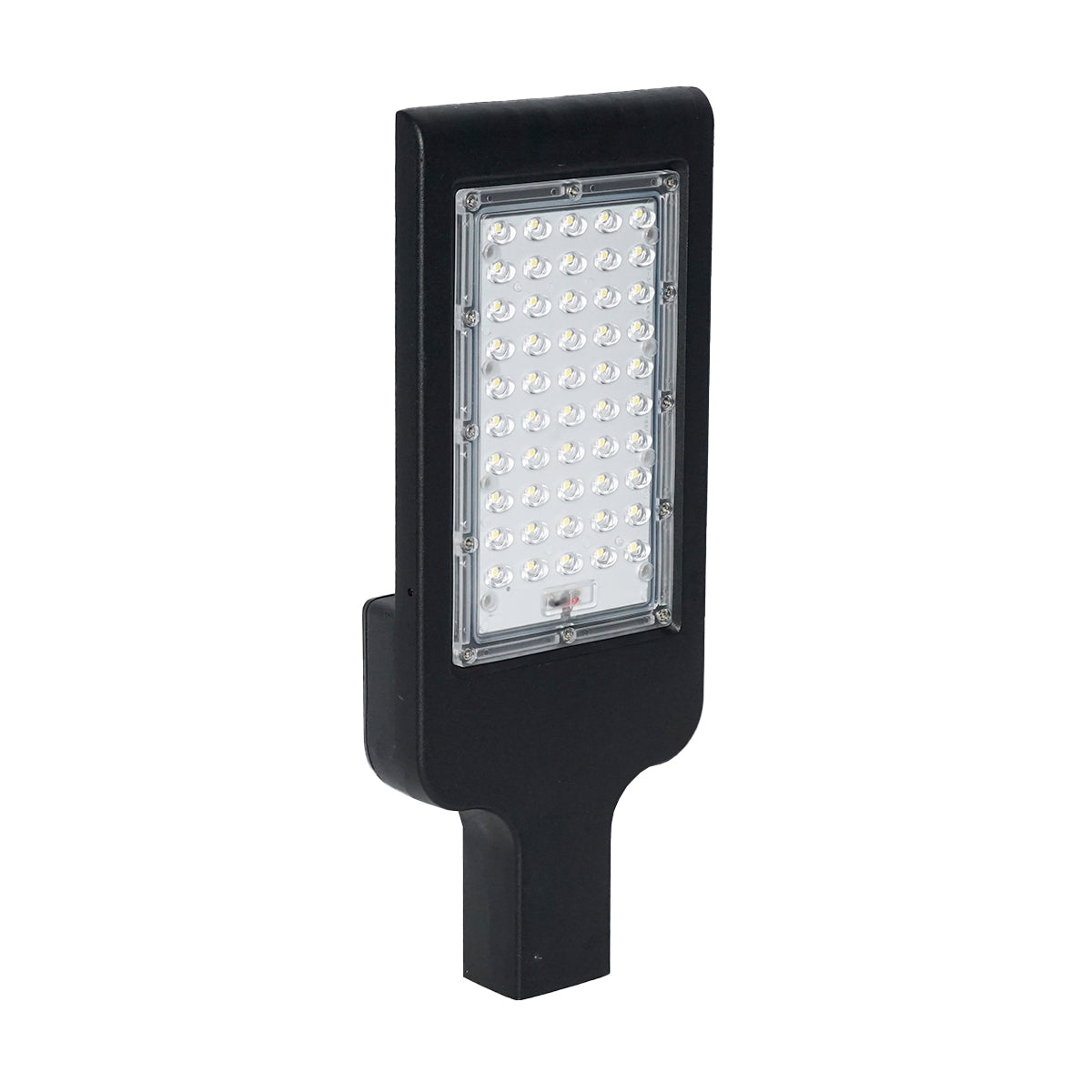 30W LED street lighting lamp, 220V, 6500K, IP66 with pole mount Breckner Germany